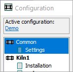 common settings link